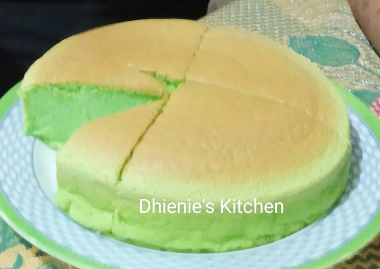 Anti Ribet, Memasak Ogura Pandan Cake farah quinn
