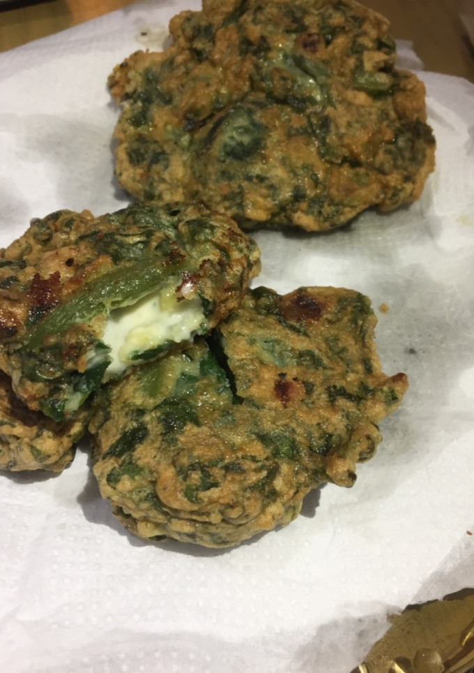 Una foto de Croquetas de acelga súper fácil