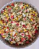 Revuelto de arvejas multicolor 🫛 🌈 recetita de fondo de despensa 🥫