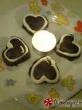 Biscuits from kourabiedes