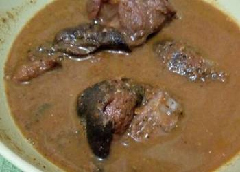 How to Cook Appetizing Goat meat peppersoup
