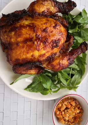 Foto resep Ayam Panggang Airfryer