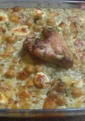 صورة لوصفة طاجين الكباب في الفرن