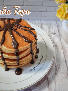 Foto resep Pancake Tape