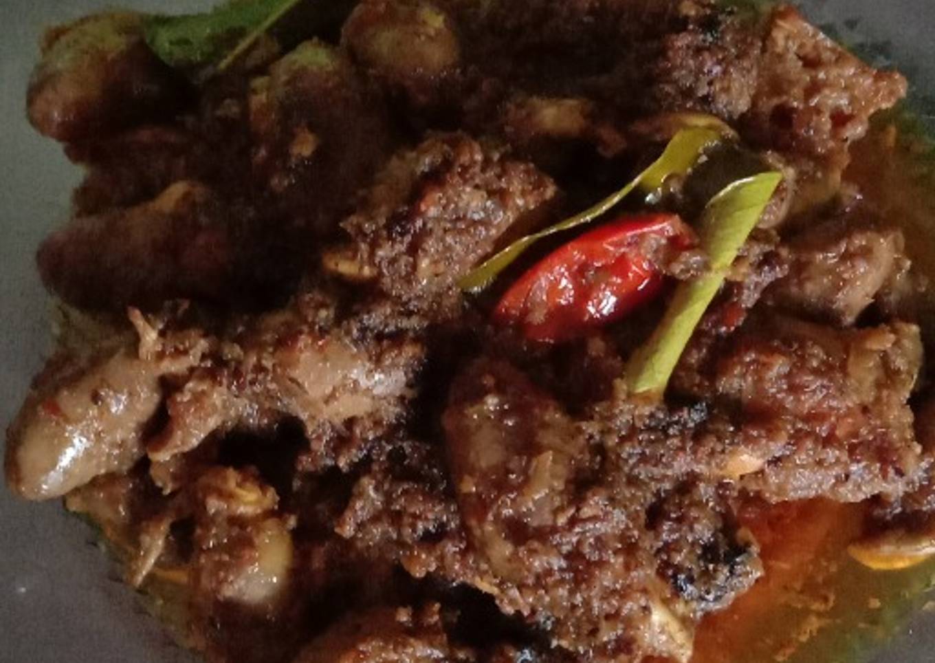 Jantung Ayam Oblok (Kerebek) π₯πΆπ°
