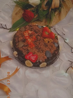عکسی از دستور کیک موکا با پودر قهوه