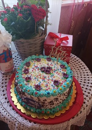 O poză a rețetei Tort Viața în doi!.