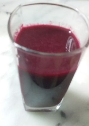 صورة لوصفة عصير البطراف