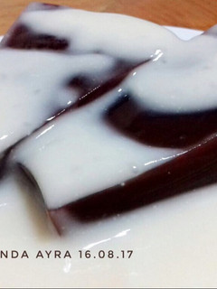 Foto resep Puding Coklat Vla Susu Vanila