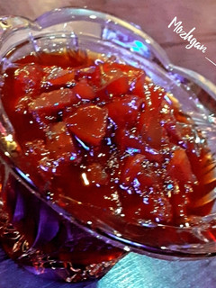 عکسی از دستور مربای به همراه با نکات ویژه پخت