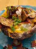 Loaded Burger Bowls