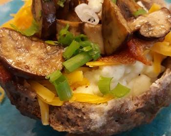 Easy Cooking Recipe Loaded Burger Bowls Very Delicious