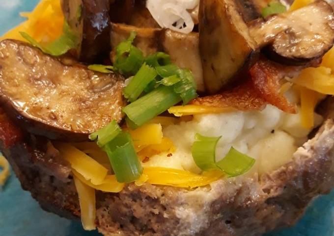 Steps to Prepare Any-night-of-the-week Loaded Burger Bowls