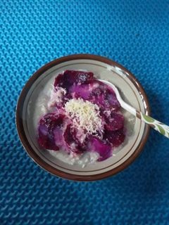 Foto resep Kreasi oat buah naga
