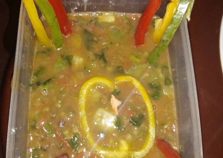 Recipe: Delicious Greengram stew