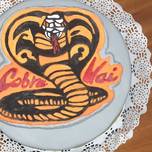 Torta Cobra kai