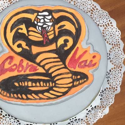Torta Cobra kai Receta de Sandra Scassa- Cookpad