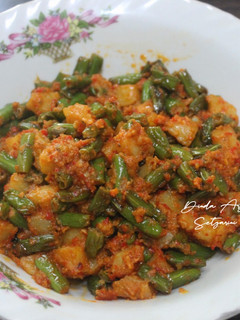 Foto resep Sambal Goreng Kentang Buncis