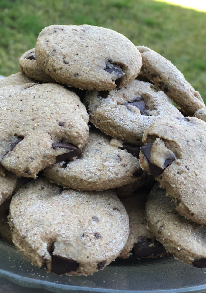Una foto de Galletitas de harina integral