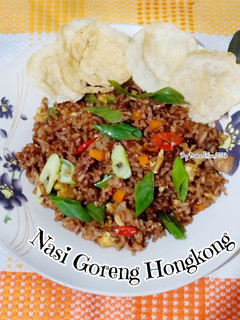 Foto resep Nasi Goreng Hongkong
