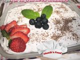 Tarta Fría de Arándanos 🫐