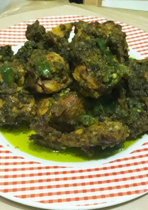 Foto resep Ayam cabai hijau