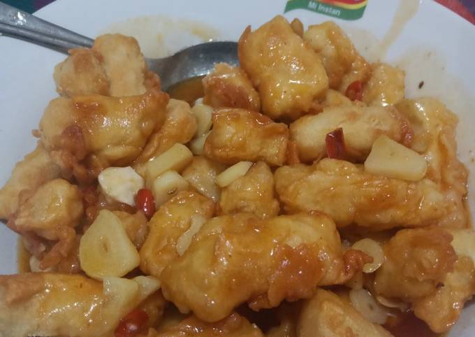 Resep Tahu Pedas Manis Sederhana oleh ReDaNi - Cookpad
