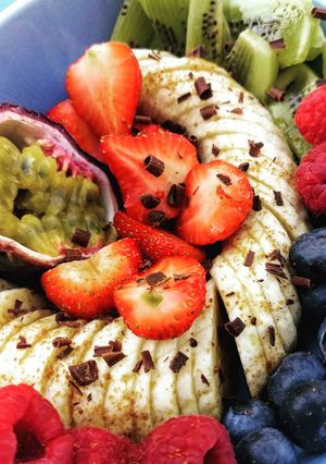 Une photo de Méli Mélo de fruits frais