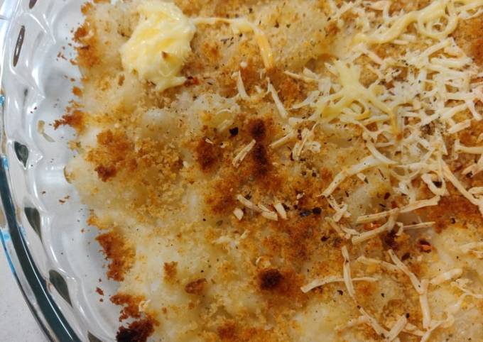 Steps to Prepare Perfect Baked Macaroni and Cheese