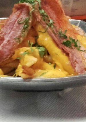 Una foto de Volcán de papas