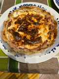 Torta cocco salata