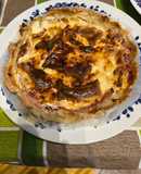Torta cocco salata