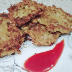 Lokki fritters 😋 A picture of Lokki fritters 😋.