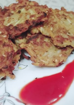 A picture of Lokki fritters 😋.