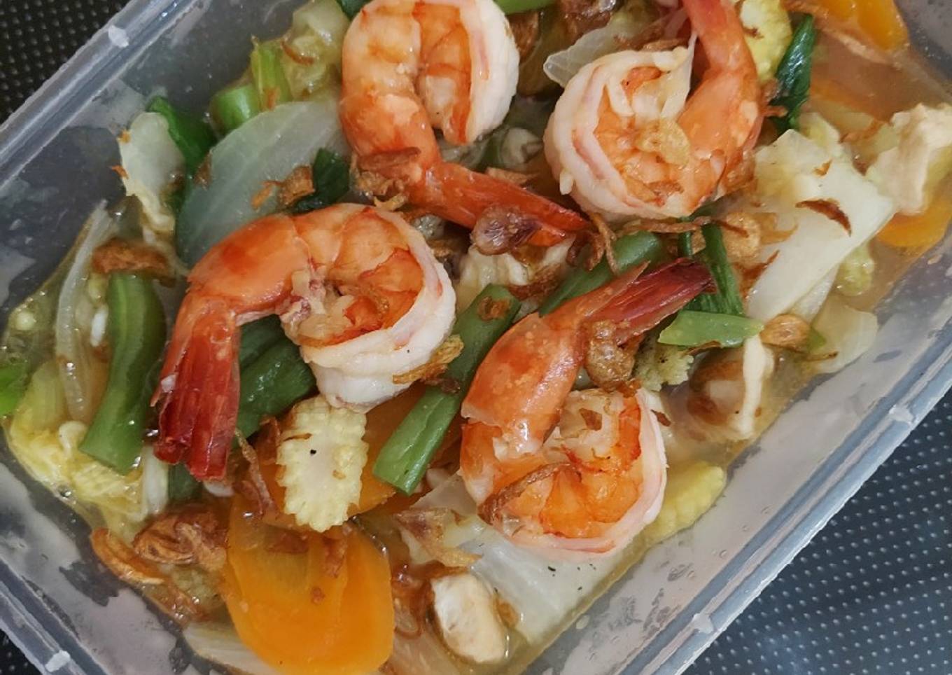 Capcay goreng