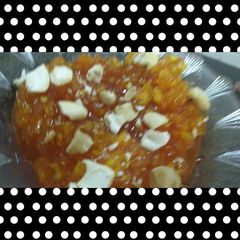 A picture of Raw Mango murabba.