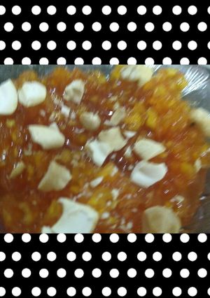 A picture of Raw Mango murabba.