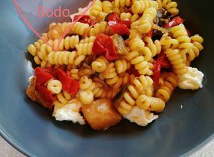 Foto di Fusilli dell'orto con bocconcini di bufala😋😋