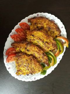 عکسی از دستور کوکو مرغ