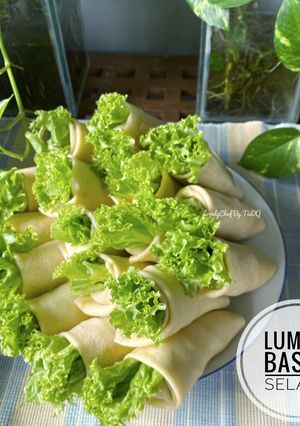 Foto resep Lumpia Basah Selada
