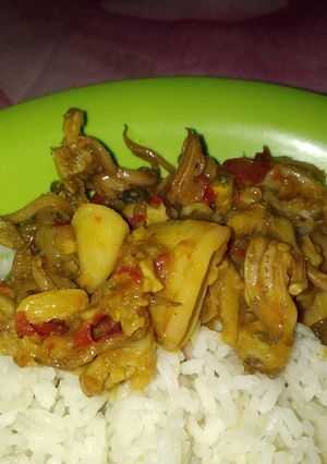 Foto resep Rica rica cumi