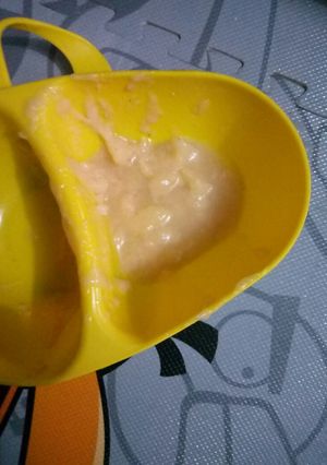 Foto resep Bubur tim saring