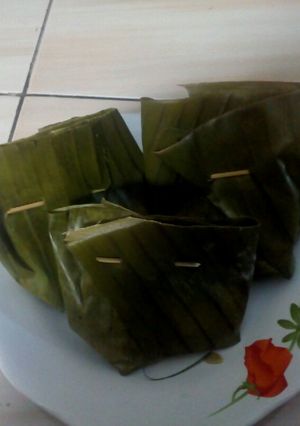 Foto resep Botok ikan teri