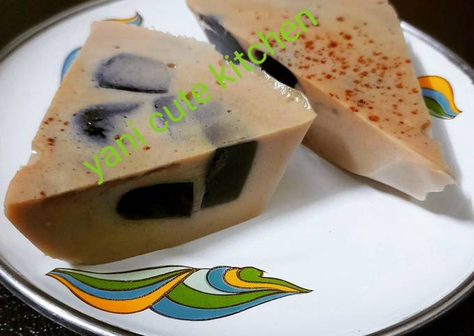 Puding Cincau Cappuccino