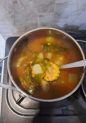 Foto resep Sayur Asem Khas Betawi