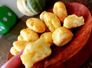 Foto de Pão de tapioca (feito com goma de tapioca)