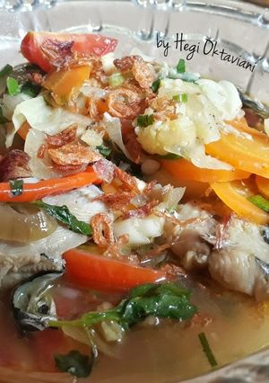 Foto resep Sop Ikan Tenggiri ❤ #BikinRamadhanBerkesan