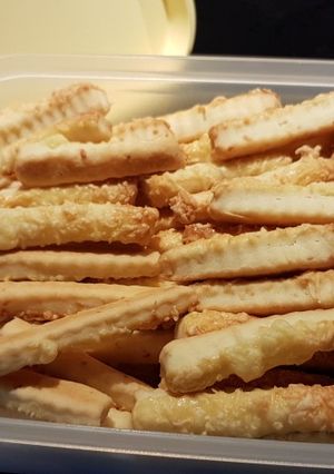 Sajtos rúd recept fotója