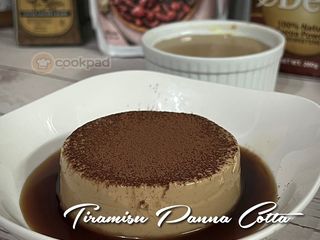 Tiramisu Panna Cotta