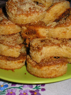 Marcipános Kossuth kifli recept fotója